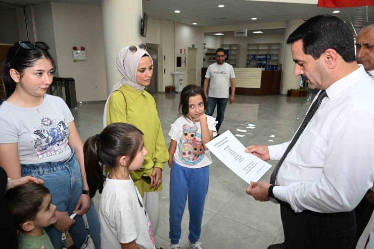 Başkan Taşkın, Sosyal Yaşam Merkezi’nde İncelemelerde Bulundu