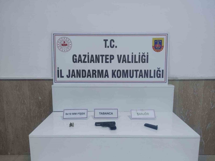 Gaziantep’te 35 Adet Ruhsatsız Silah Ele Geçirildi