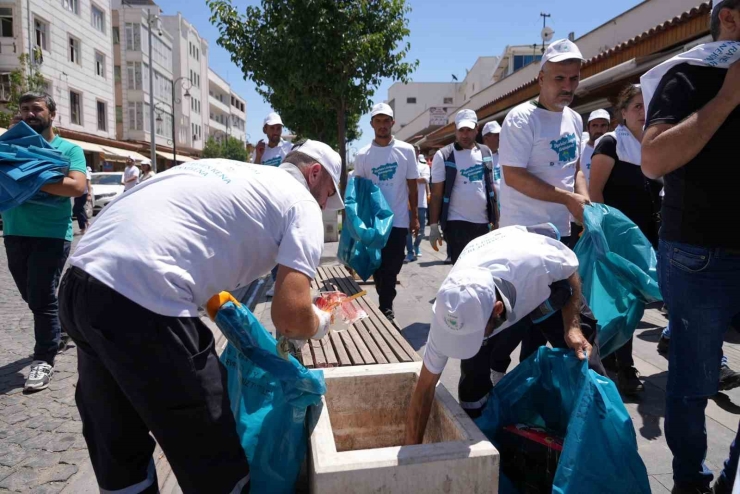 Diyarbakır’da Temizlik Kampanyası Başlatıldı