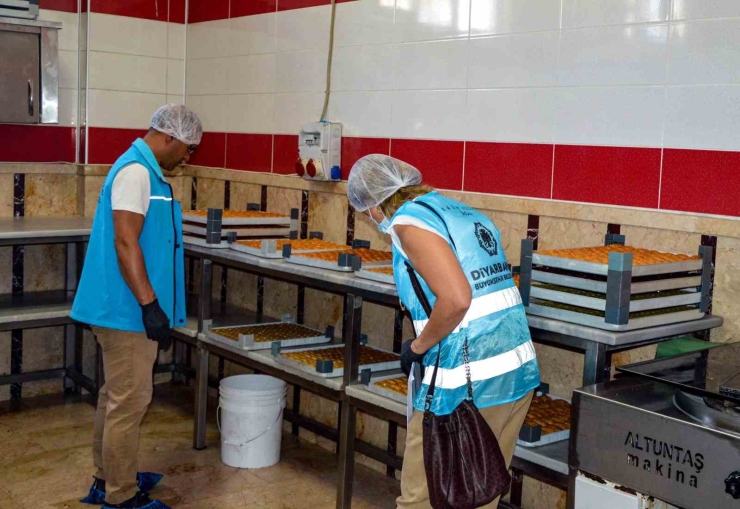 Diyarbakır’da Bayram Öncesi Denetim