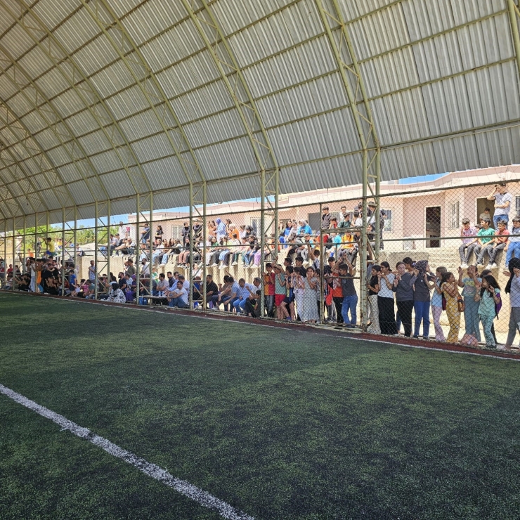 Dicle Hem’in Futbol Turnuvasında Şampiyon Belli Oldu