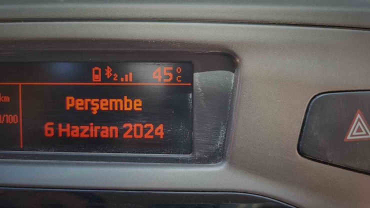 Adıyaman’da Sıcak Hava Etkisini Sürdürüyor