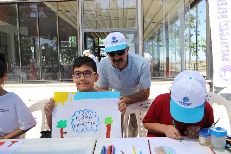 Battalgazi Belediyesinden Dünya Çevre Günü’ne Özel Etkinlik