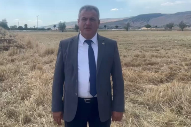 Gaziantep’te Arpa Ve Buğday Hasadı Başladı