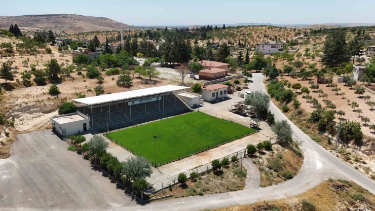 Şehitkamil Belediyesi, İbrahimşehir Aba Güreşi Sahası’nı Yeniledi