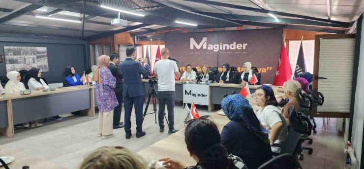 Maginder’den Gazze’ye Destek Açıklaması