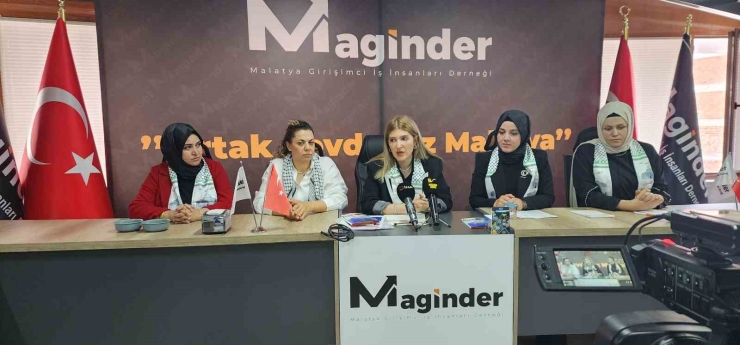 Maginder’den Gazze’ye Destek Açıklaması