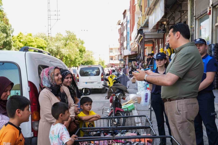 Yılmaz, Cinderesi Ve Kayaönü Mahallesi Sakinleriyle Buluştu