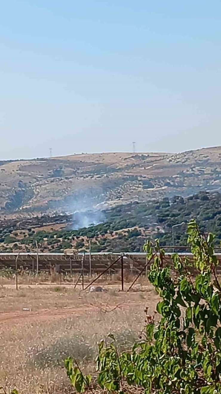 Gaziantep’te Korkutan Orman Yangını Kontrol Altına Alındı