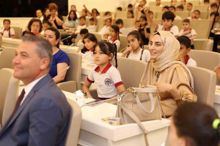 Kentler Çocuklarındır Eğitim Programı Sertifika Töreni Düzenlendi