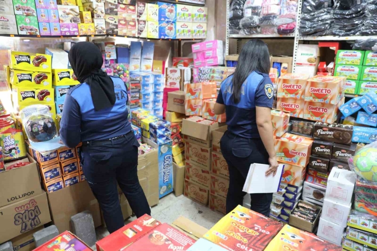 Diyarbakır’da Zabıtadan Bayram Öncesi Maytap Denetimi