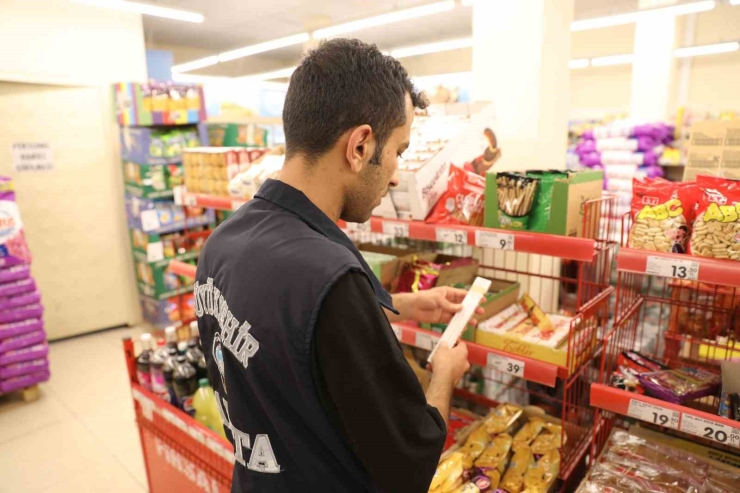 Diyarbakır’da Zabıtadan Bayram Öncesi Maytap Denetimi