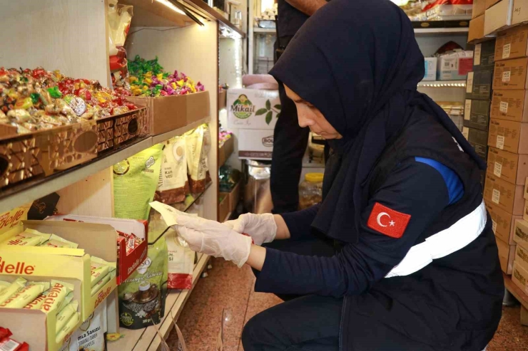 Haliliye’de Bayram Öncesi Denetimler Sürüyor