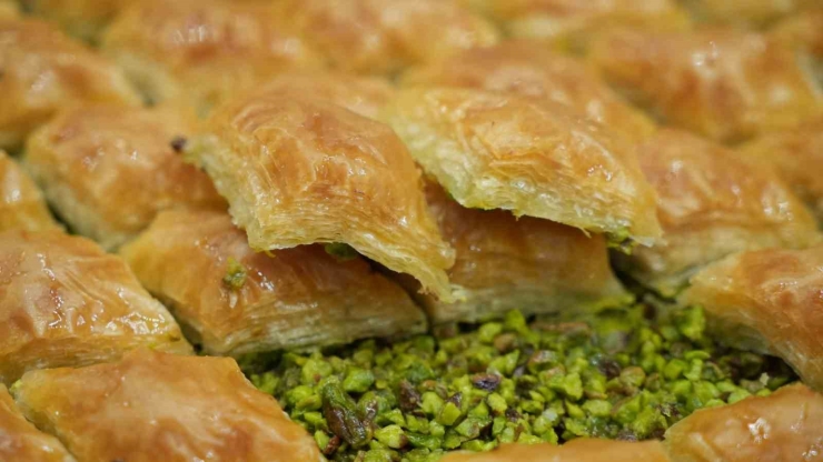 Gaziantepli Baklavacılardan Bayram Yoğunluğu