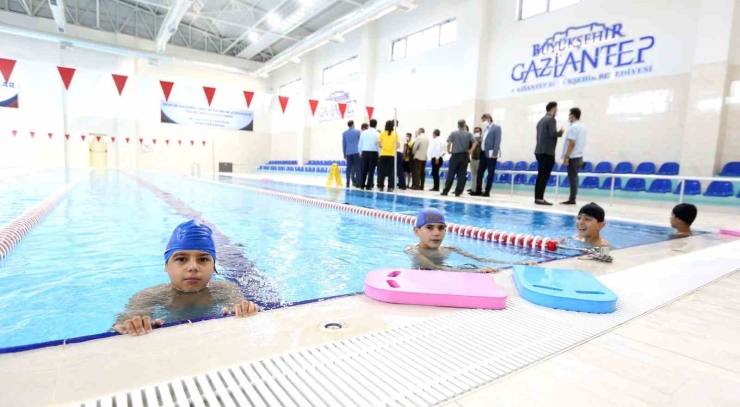 Gaziantep’te Çocuklar İçin Yaz Tatilinde 11 Farklı Spor Dalında Eğitimler Başlıyor