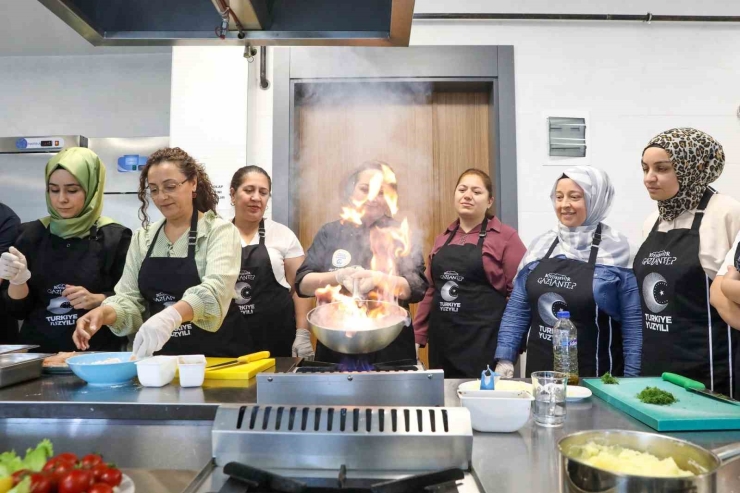 Gasmek İle Kadınlar Hayallerini Gerçekleştiriyor