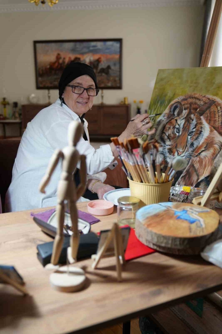 Ressam Özkirişçi, Sanko Sanat Galerisi’nde Resim Sergisi Açacak