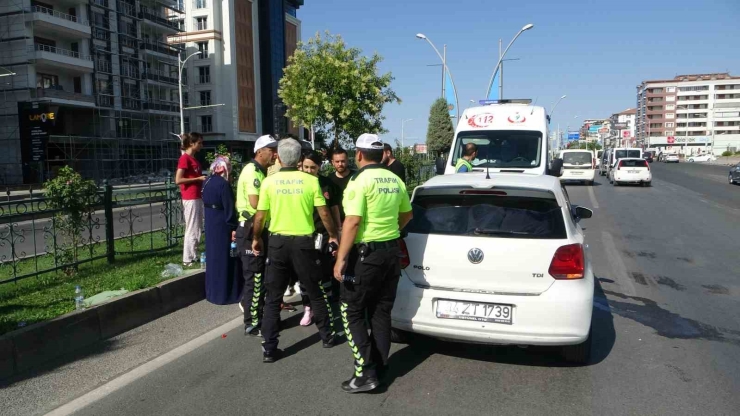 Malatya’da İki Araç Çarpıştı: 5 Yaralı