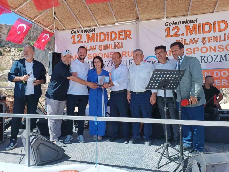 Darende’de Pilav Şenliği