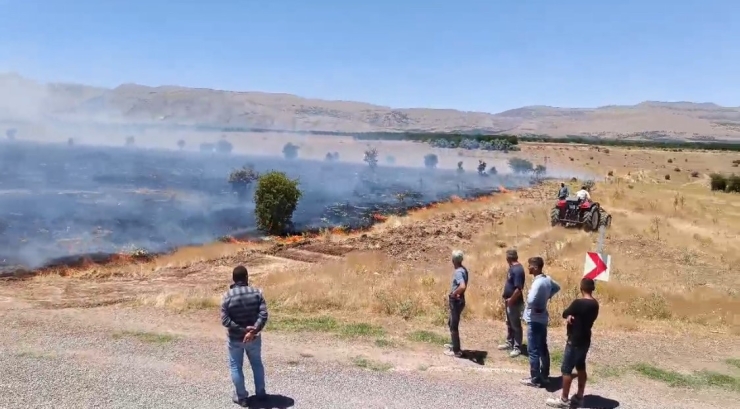 Malatya’da 14 Saatte 89 Örtü Ve Orman Yangını Çıktı