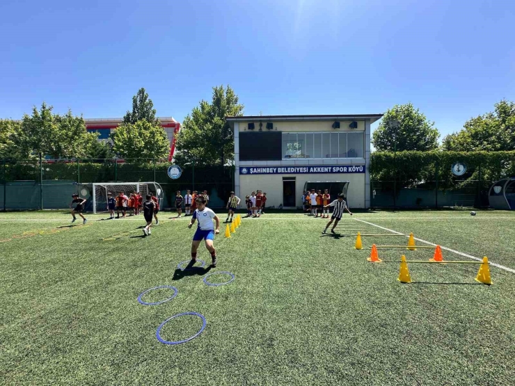 Şahinbey Belediyesi Yaz Spor Okulları Başladı