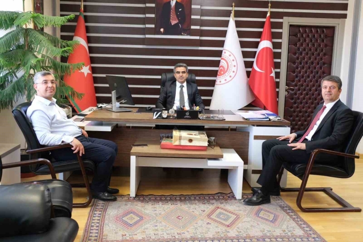 Başkan Tutdere Ankara’da Önemli Temaslar Bulundu
