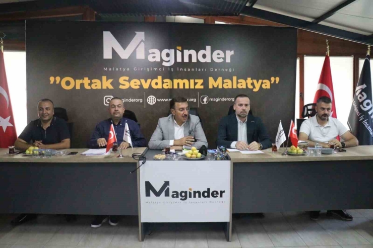 Maginder’den Milletvekili Tüfekci’ye Sorunları İçeren Dosya Verildi