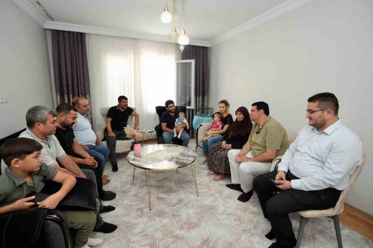 Başkan Umut Yılmaz, Bebek Umut Yılmaz’ı Ziyaret Etti