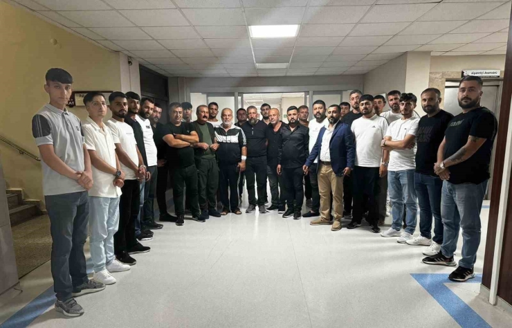 Aşiret Üyelerinden Hayırsever Acu’ya Ziyaret