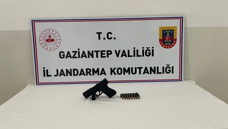 Gaziantep’te 14 Ruhsatsız Silah Ele Geçirildi