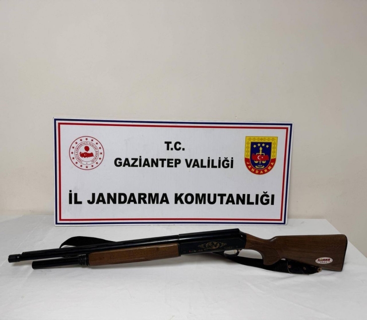 Gaziantep’te 14 Ruhsatsız Silah Ele Geçirildi