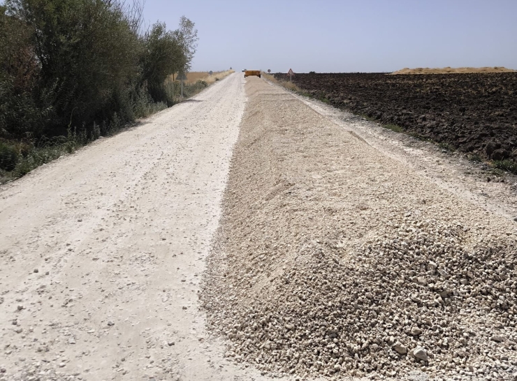 Diyarbakır’da Kırsal Mahallelerde Yollar Yenileniyor