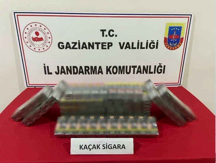 Gaziantep Jandarmadan Uyuşturucu Ve Kaçakçılık Operasyonları