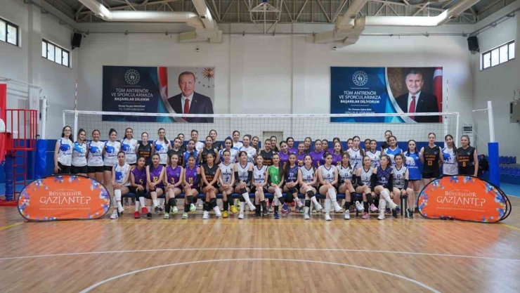 Gaziantep’te 15 Temmuz Anısına 8 Branşta Spor Şöleni