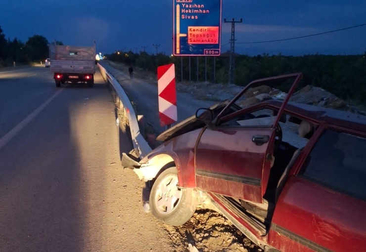 Malatya’da İki Ayrı Kaza: 7 Yaralı