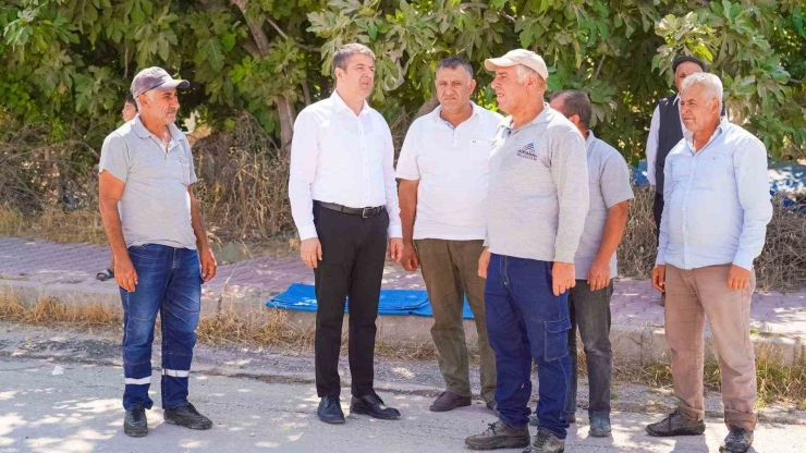 Başkan Tutdere: “adıyaman’ımızı Düştüğü Yerden Kaldıracağız”