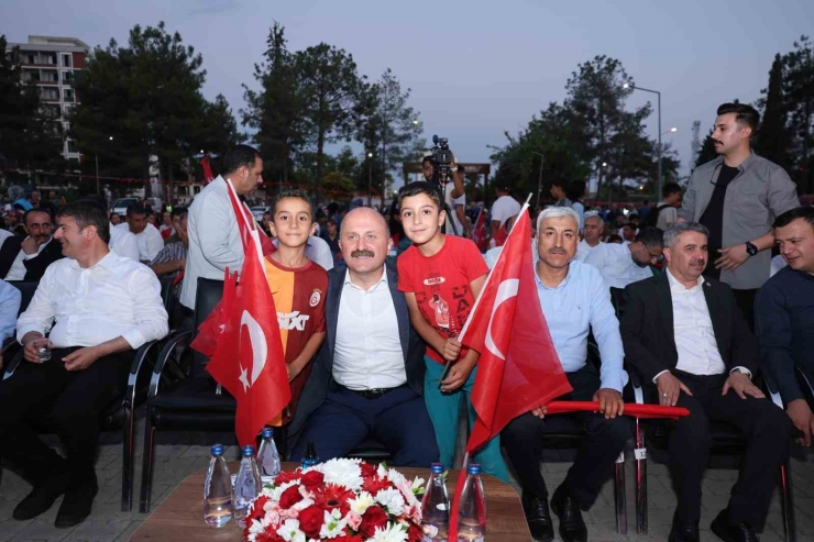 Adıyaman’da 15 Temmuz Törenle Anıldı