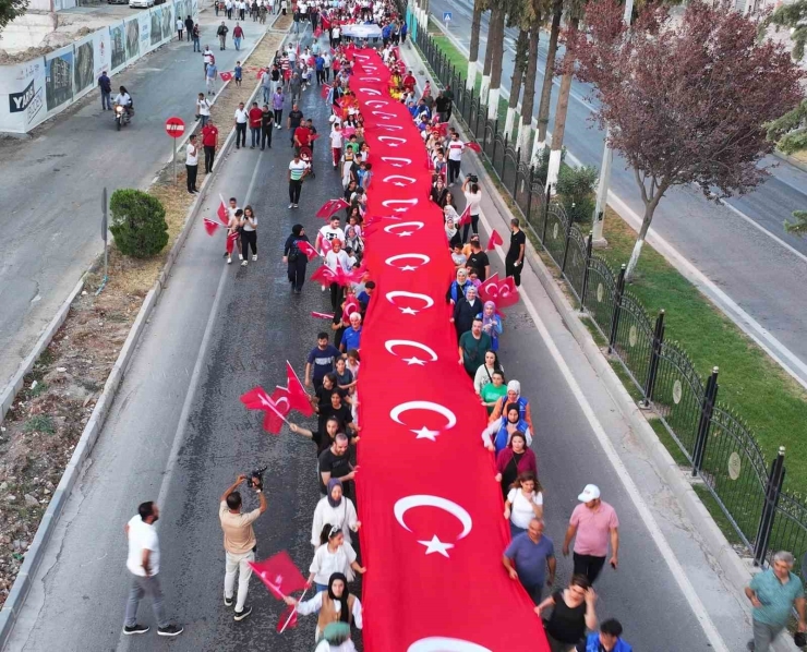 Adıyaman’da 15 Temmuz Törenle Anıldı