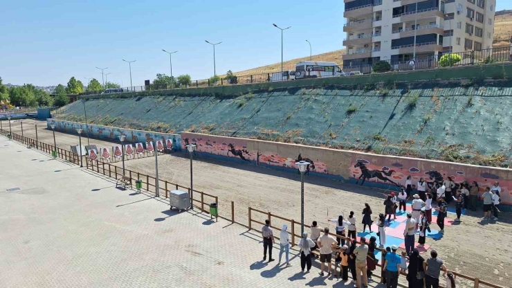 Şahinbey Belediyesi 15 Temmuz Da Spor Etkinlikleri Düzenledi