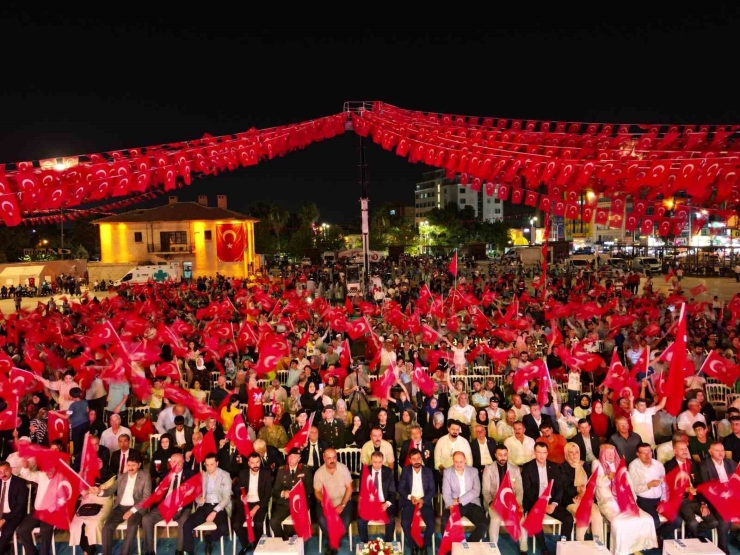 Şanlıurfa’da 15 Temmuz Milli Birlik Günü Anma Programı Düzenlendi