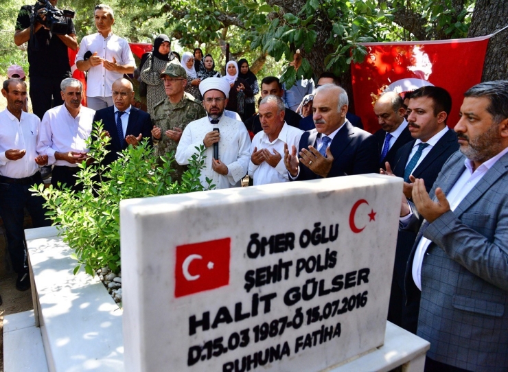 15 Temmuz Şehitleri Kabirleri Başında Anıldı