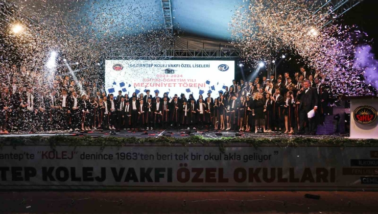 Gaziantep Kolej Vakfı’ndan Yks’de Bireysel Ve Kitlesel Başarı Gururu