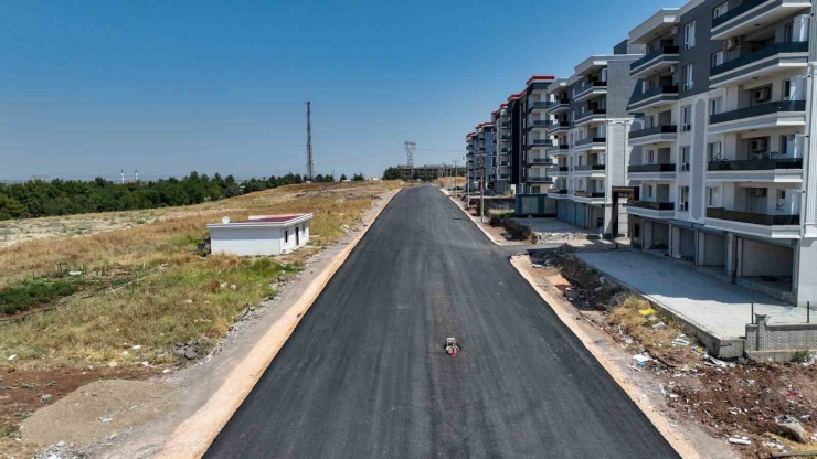 Sur Teknokent İmar Yolu Hizmete Açıldı