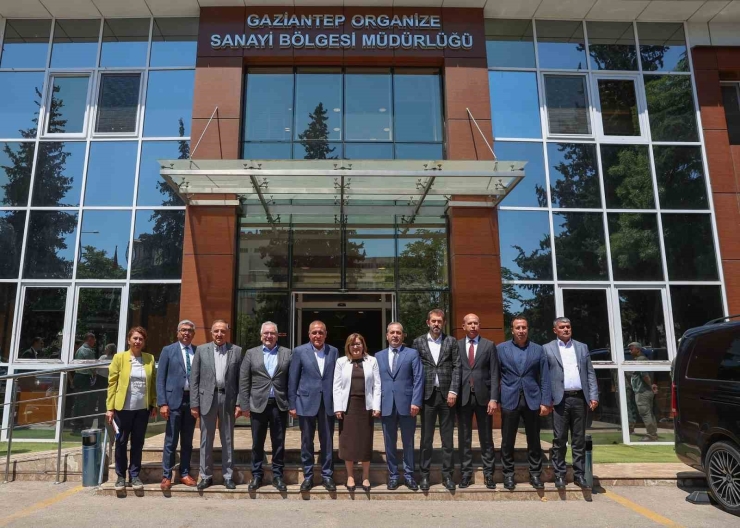 Gaziantep Büyükşehir Ve Osb İş Birliğinde Yeni Arıtma Tesisi İçin İmzalar Atıldı