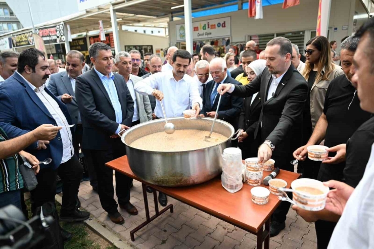 Maginder, Malatya’yı Aşure Programında Birleştirdi