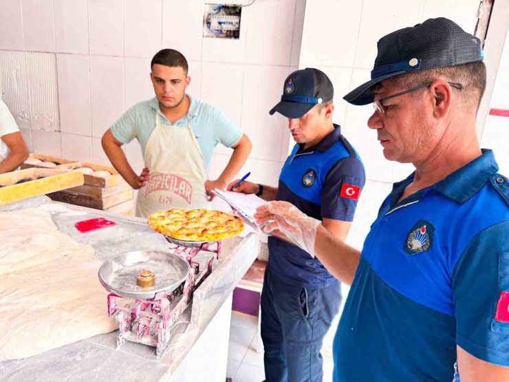 Adıyaman Belediyesi’nden Fırınlara Hijyen Denetimi