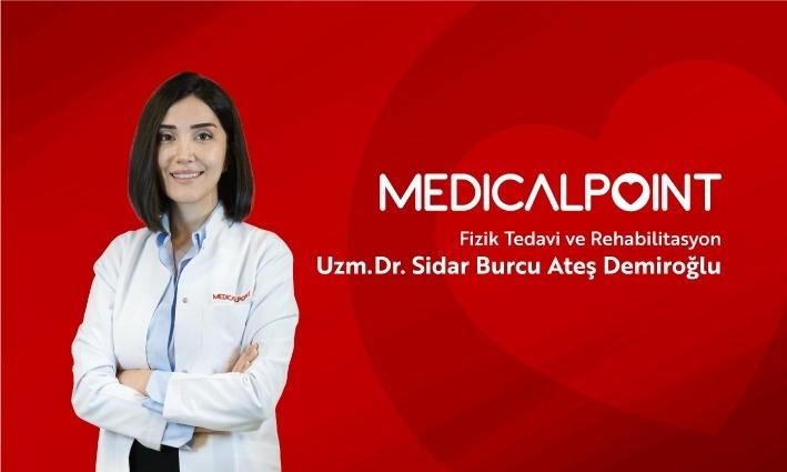 Fizik Tedavi Ve Rehabilitasyon Uzmanı Dr. Demiroğlu Hasta Kabulüne Başladı