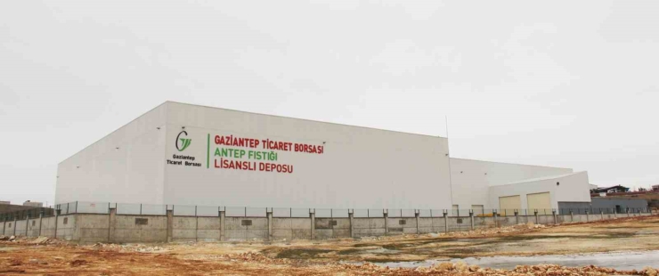 Akıncı, "antep Fıstığı, Lisanslı Depo İle Güvende"