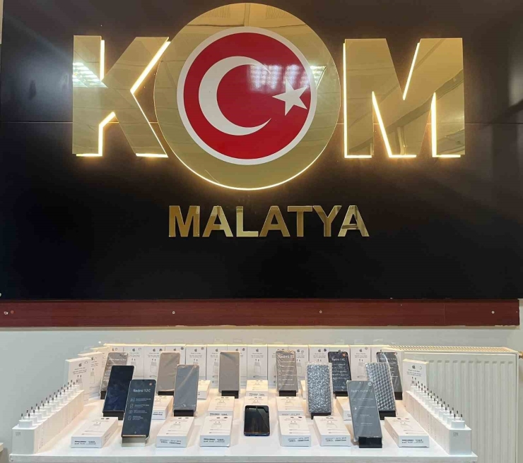 Malatya’da, Kaçakçılık Operasyonları