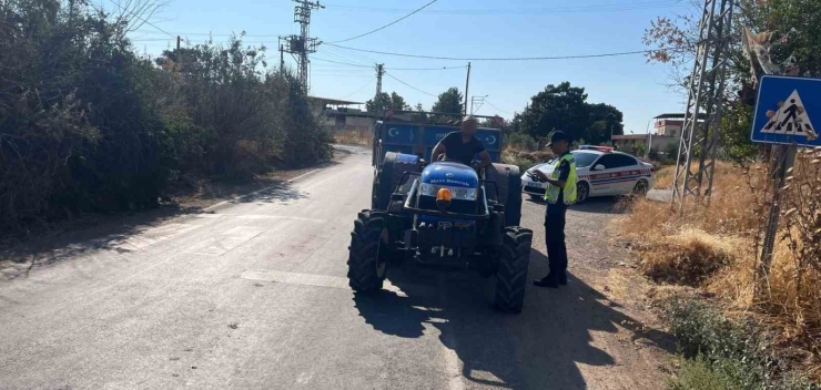 Gaziantep’te 17 Motosiklet Trafikten Men Edildi